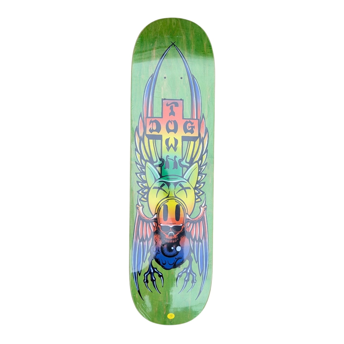 DOGTOWN PIG SKULL STREET DECK 8.5
