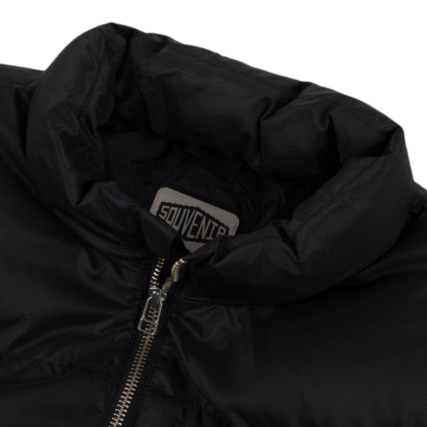 SOUVENIR EVERYDAY PUFFY JACKET BLACK