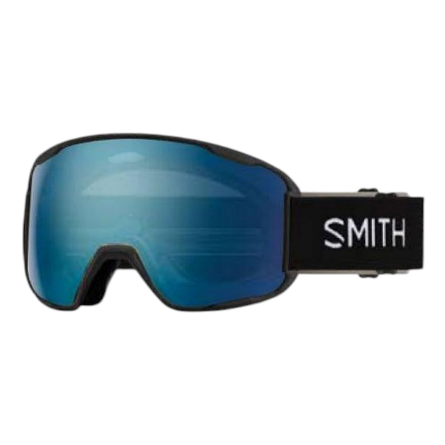 SMITH PREVIEW BLACK CHROMAPOP EVERYDAY BLUE MIRROR LENS GOGGLE