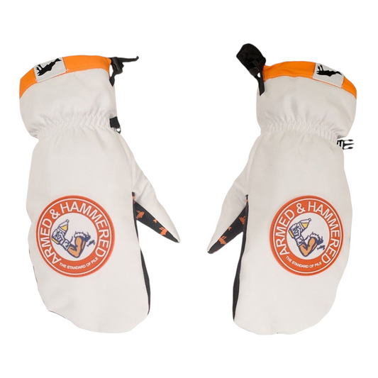 SALMON ARMS TEAM MITT ARMED & HAMMERED