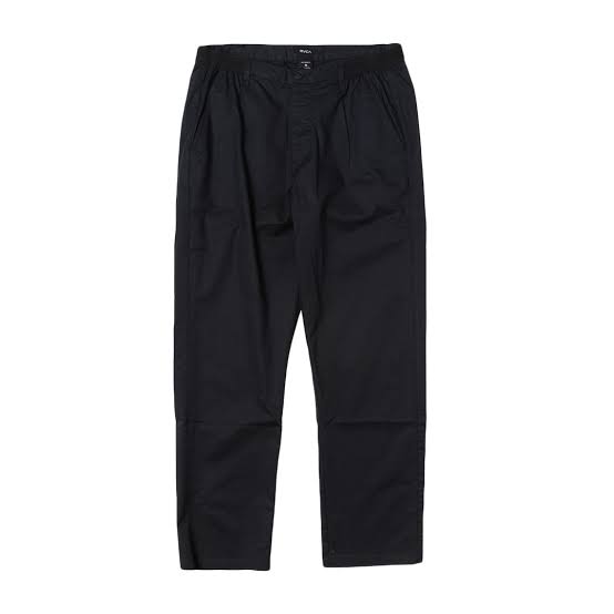 RVCA CURREN TROUSER PANT BLACK