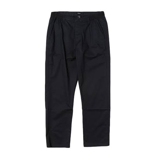 RVCA CURREN TROUSER PANT BLACK