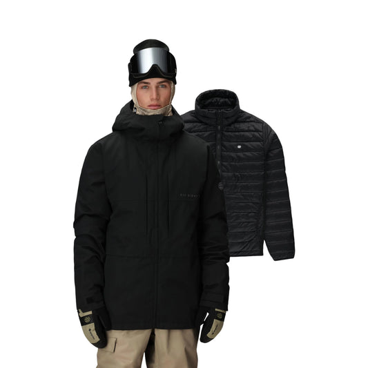 686 SMARTY 3-IN-1 FORM JACKET BLACK