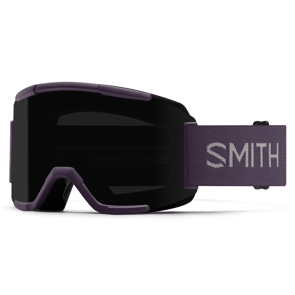 SMITH SQUAD COSMOS CHROMAPOP SUN BLACK/CLEAR LENS