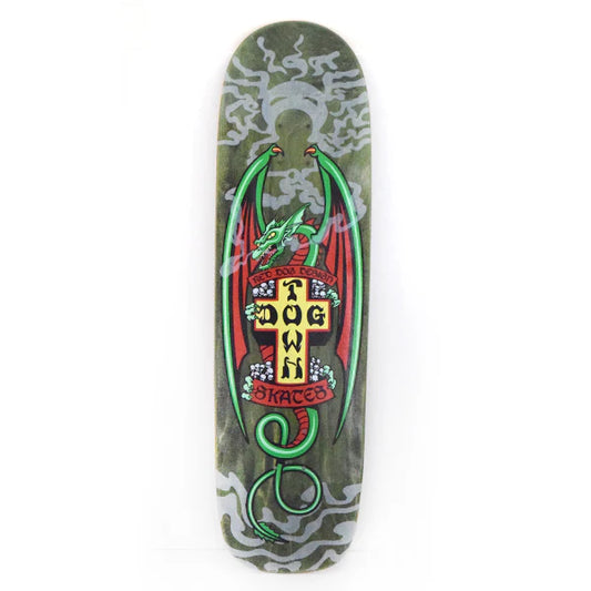 DOGTOWN RED DOG SMOKING DRAGON DECK 9.0