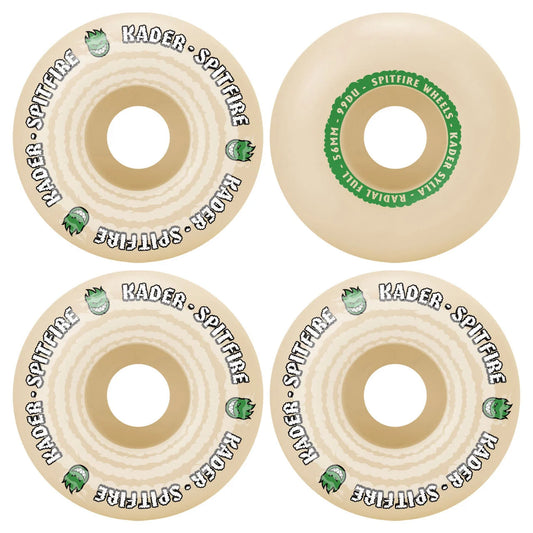 SPITFIRE F4 99A KADER PUFFS STD WHEELS 59MM