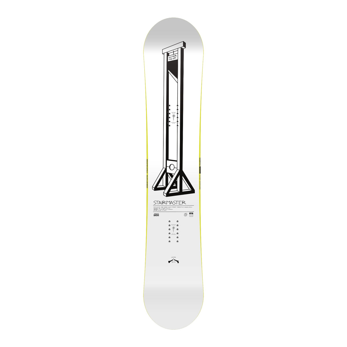 CAPITA SPRING BREAK STAIRMASTER 2027