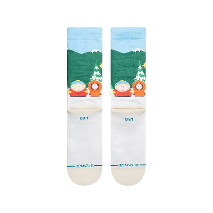 CHAUSSETTES STANCE ARRÊT DE BUS SOUTH PARK