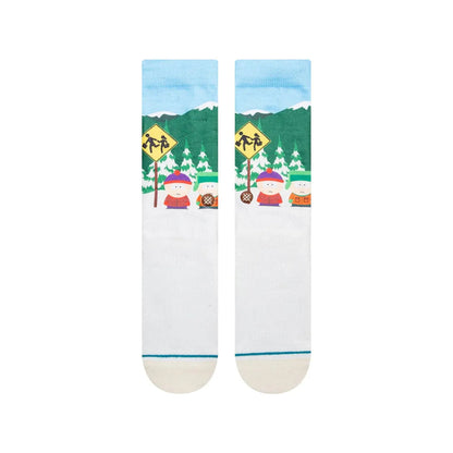 CHAUSSETTES STANCE ARRÊT DE BUS SOUTH PARK