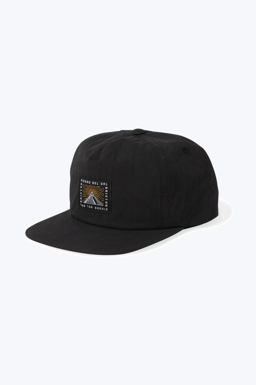 BRIXTON DEL SOL MP SNAPBACK BLACK