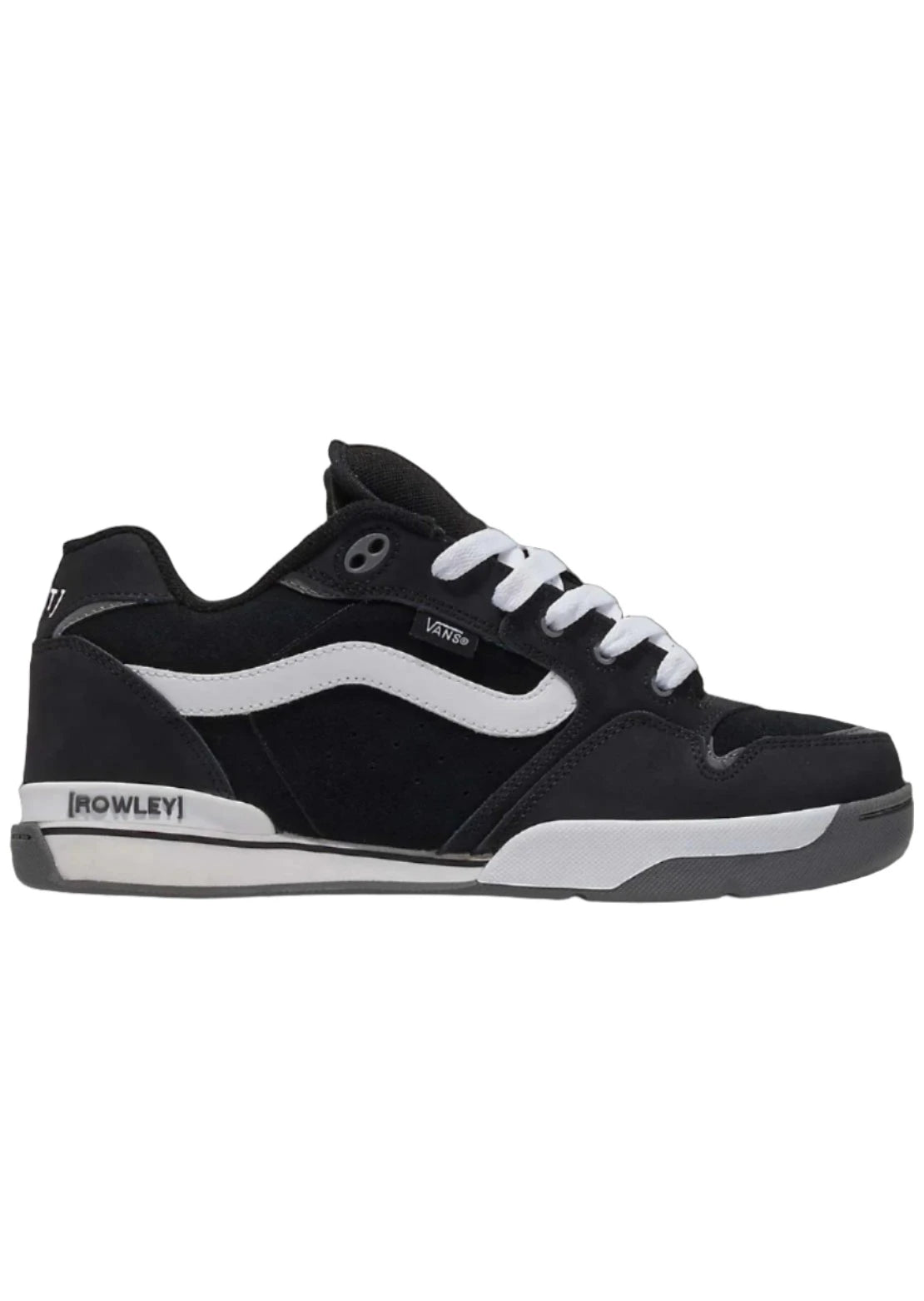 VANS ROWLEY XLT BLACK/WHITE