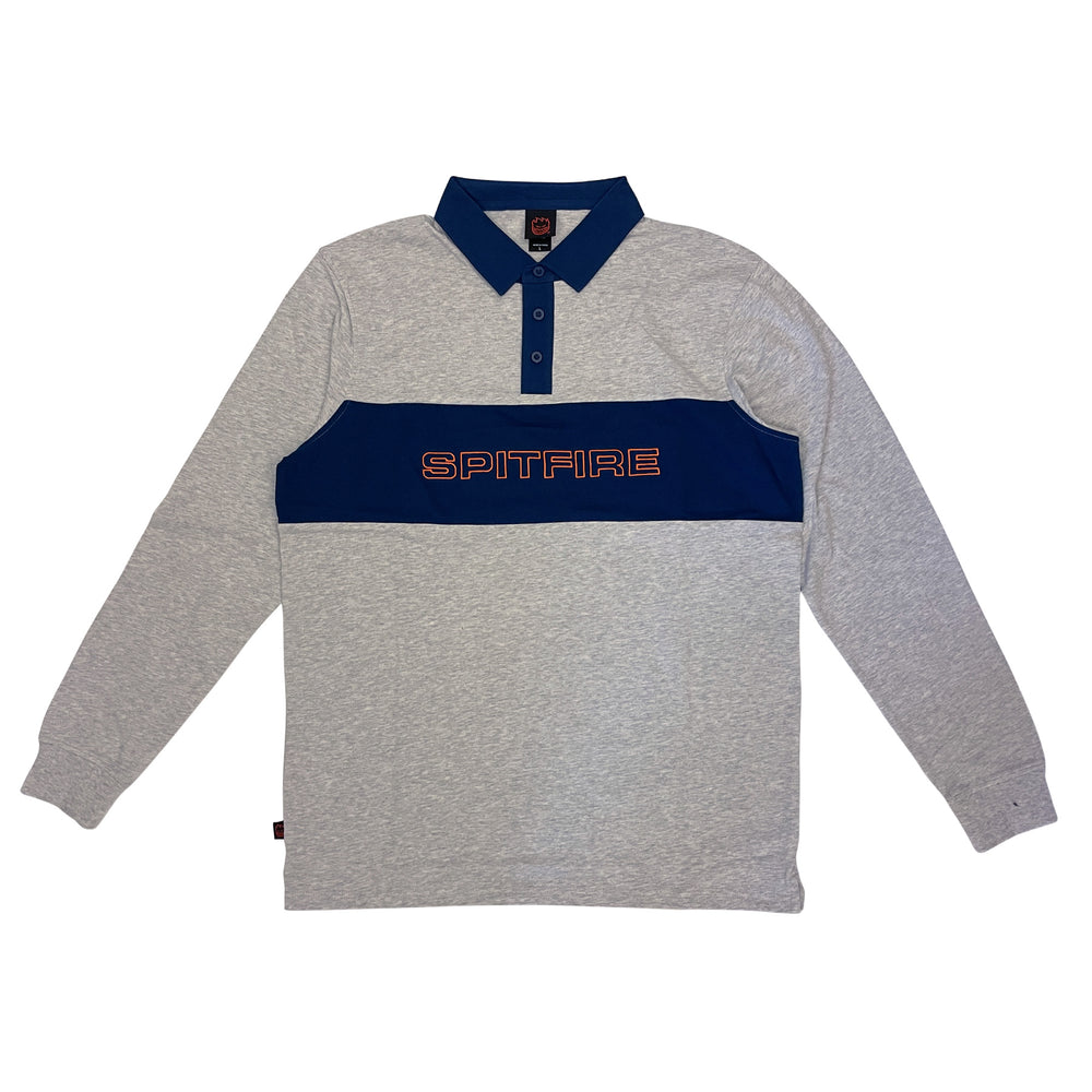 SPITFIRE RUGBY GEARY HEATHER NAVY
