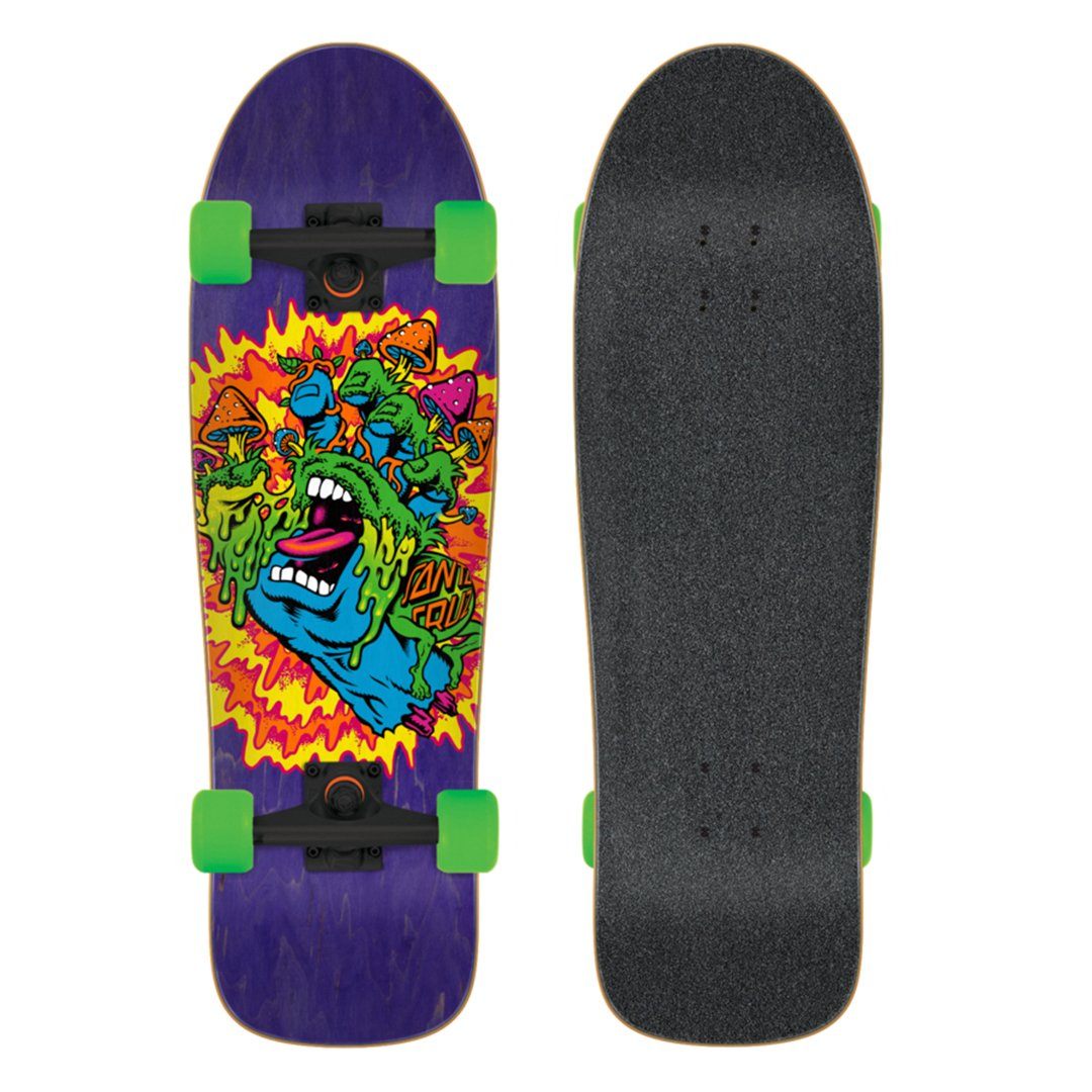 SANTA CRUZ TOXIC HAND CRUZER 9.7"