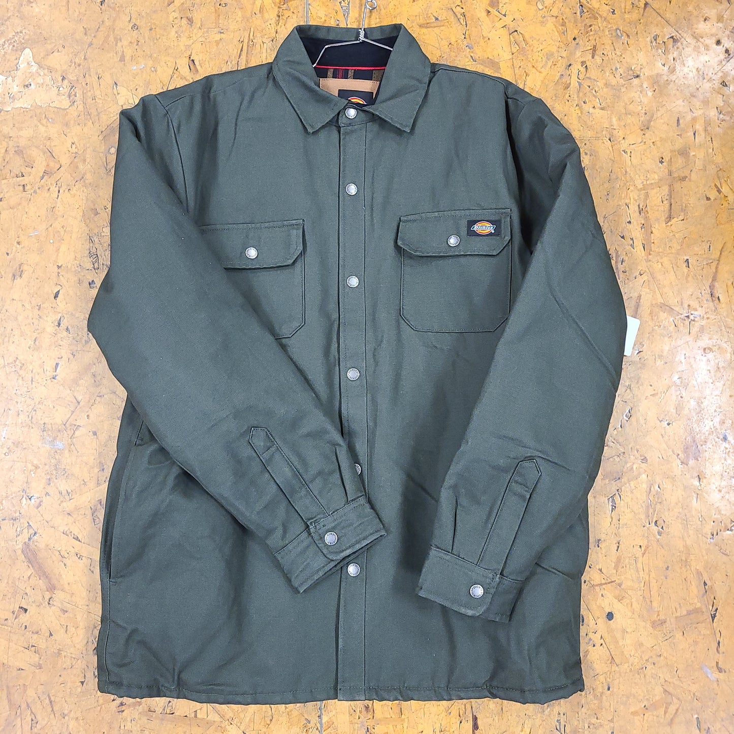 DICKIES TJ215OG M DUCK INSULATED JACKET
