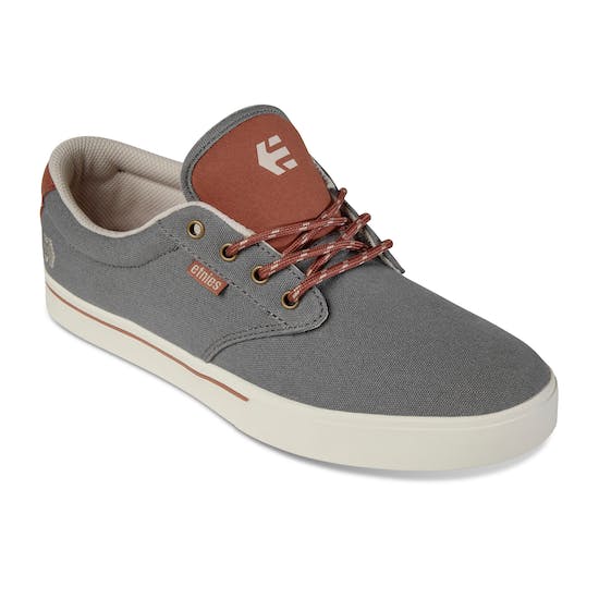 CHAUSSURES JAMESON 2 ECO GRIS ORANGE