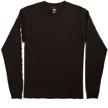 INDEPENDENT X TONY HAWK LONG SLEEVE REGULAR T-SHIRT BLACK