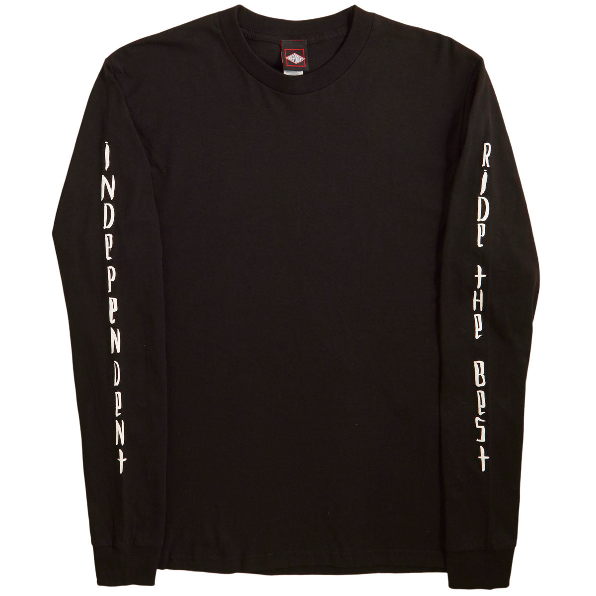 INDEPENDENT X TONY HAWK LONG SLEEVE REGULAR T-SHIRT BLACK