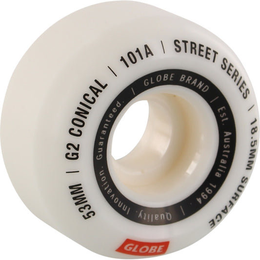 GLOBE G2 CONICAL STREET WHEEL 55MM 101A