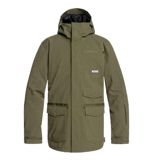 VESTE SERVO DC - OLIVE NIGHT 2021