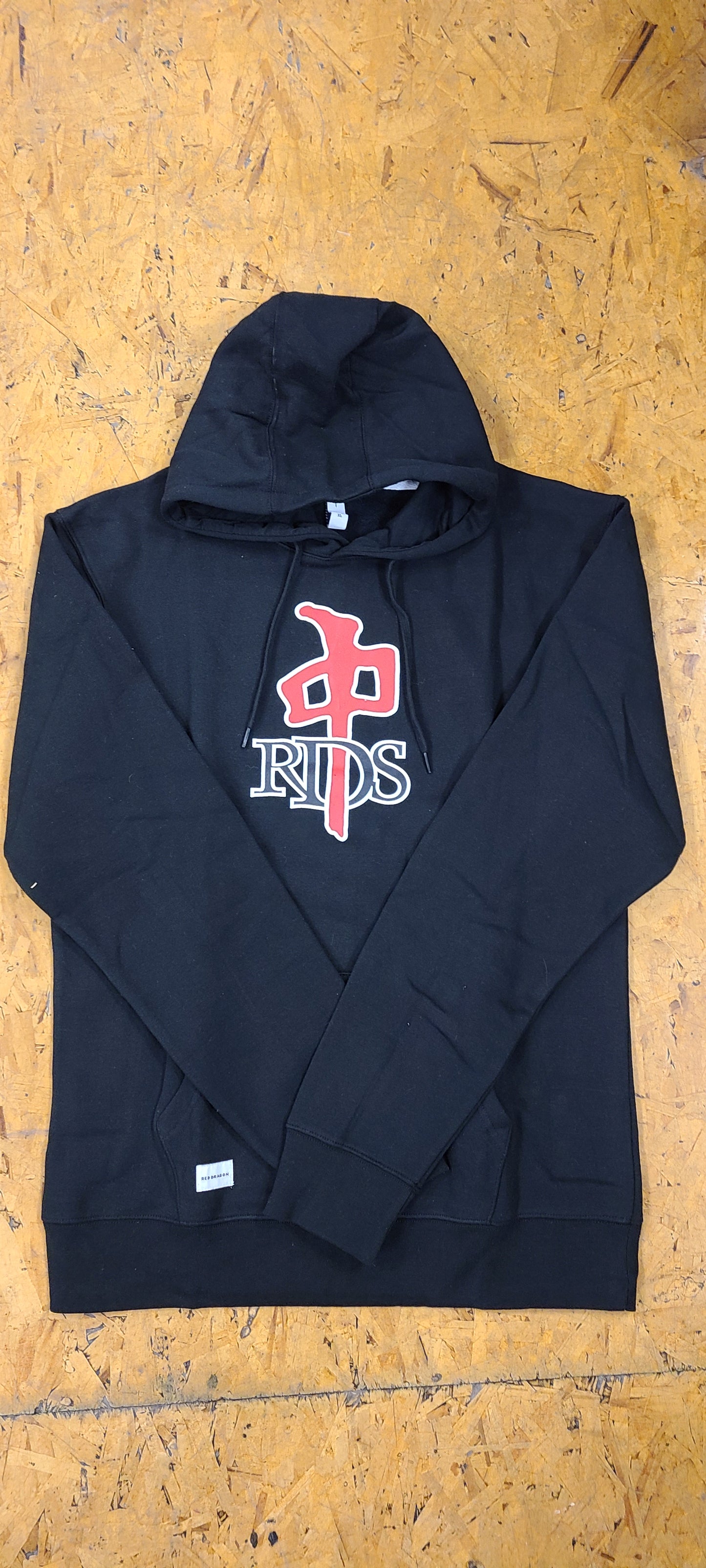 RDS HOOD OG BLACK / RED / BLACK