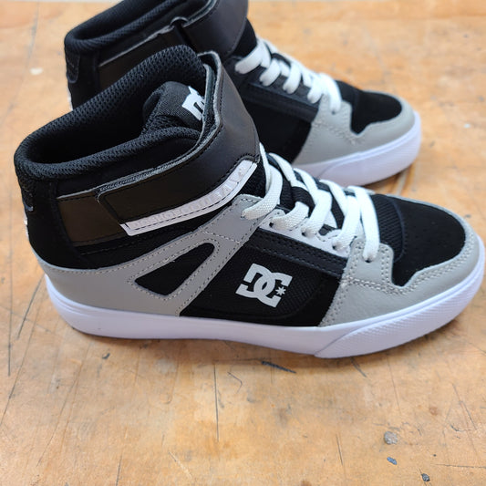 DCS PURE HI-TOP EV BLACK/GREY/GREY