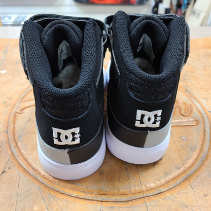 DCS PURE HI-TOP EV BLACK/GREY/GREY