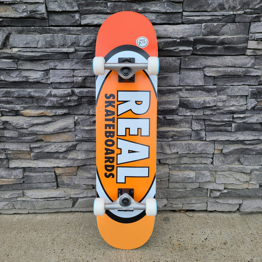 REAL COMPLETE TEAM EDITION OVAL 7.75
