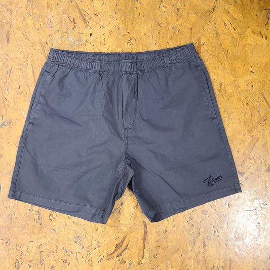 RUMOR EMBROIDERED SHORTS STONE GREY