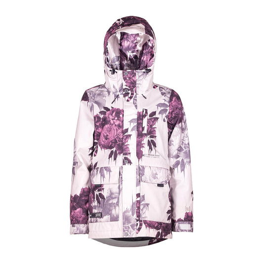 L1 WOMENS ANWEN JACKET GHOSTED PRINT