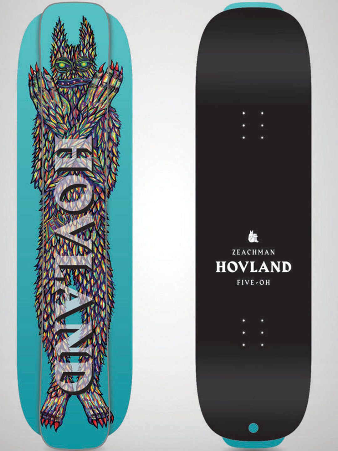 HOVLAND FIVE OH COMPLETE SNOWSKATE