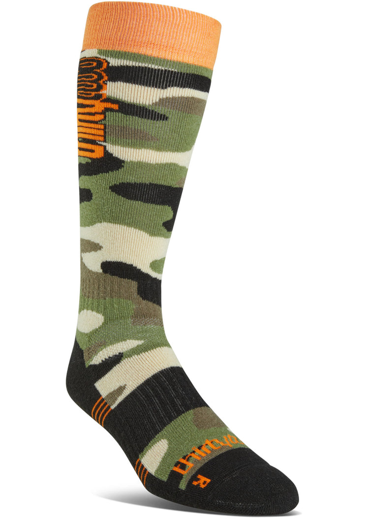 CHAUSSETTES THIRTY TWO TM MÉRINOS CAMO