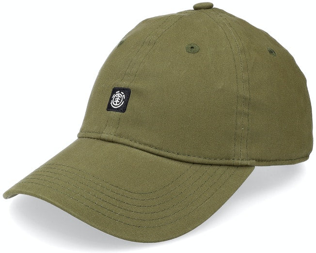 ELEMENT FLUKY DAD CAP ARMY GREEN