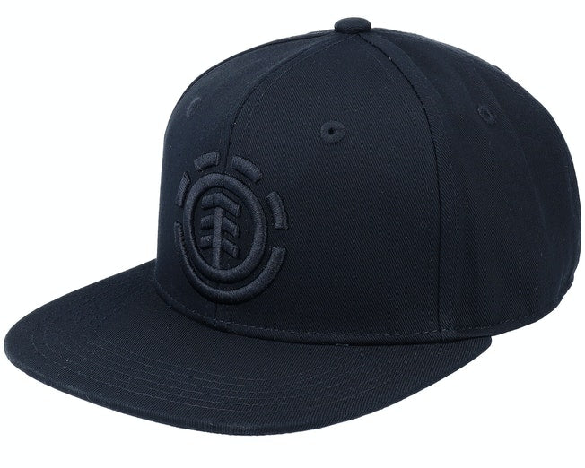 CHAPEAU ELEMENT KNUTSEN PLAT NOIR