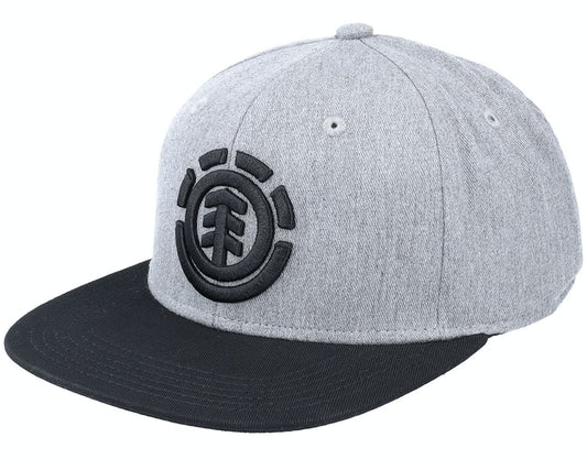 ELEMENT KNUTSEN CASQUETTE B GRIS CHINÉ