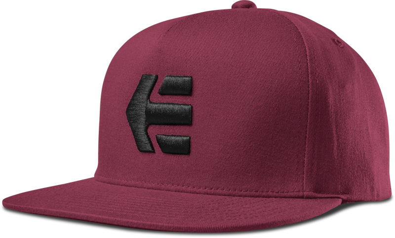 ETNIES ICON STRAPBACK BOURGOGNE