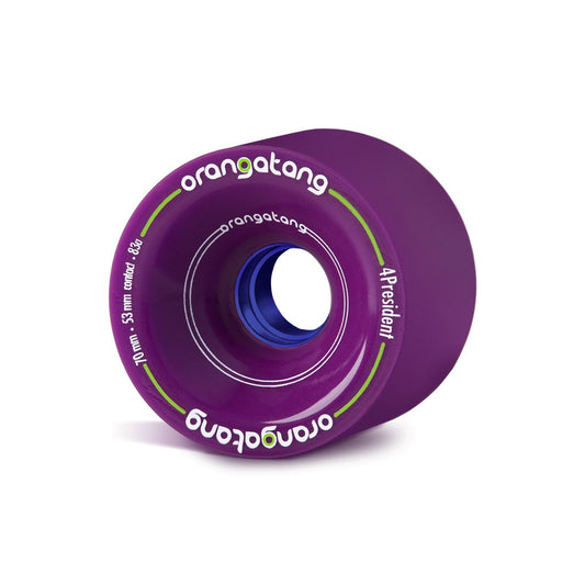ORANGATANG WHEELS 4PRESIDENT PURPLE 70MM 83A