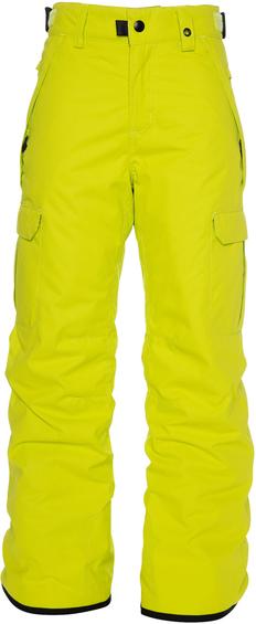 686 BOYS INSULATED INFINITY CARGO PANT LIME PUNCH
