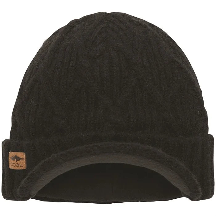 COAL YUKON BRIM TOQUE BLACK – Rumor Boardshop