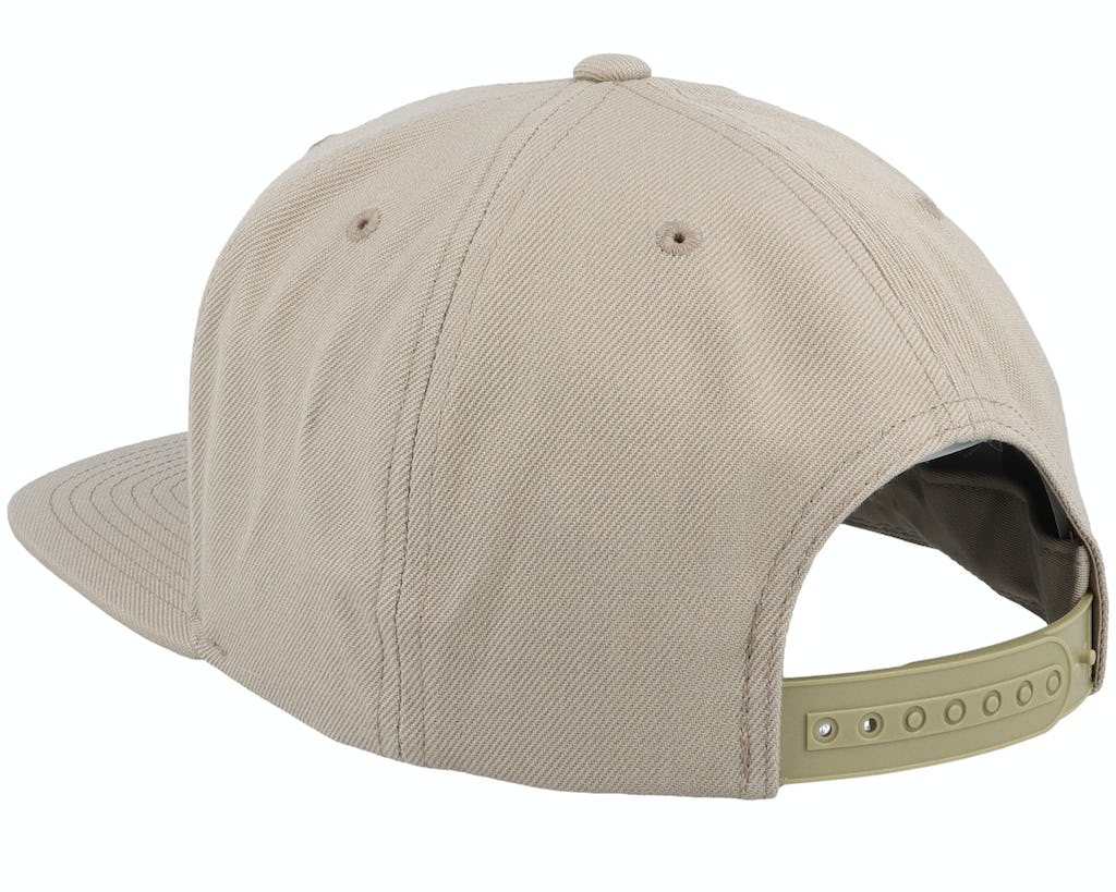 BRIXTON ALPHA SQUARE MP SNAPBACK SAND