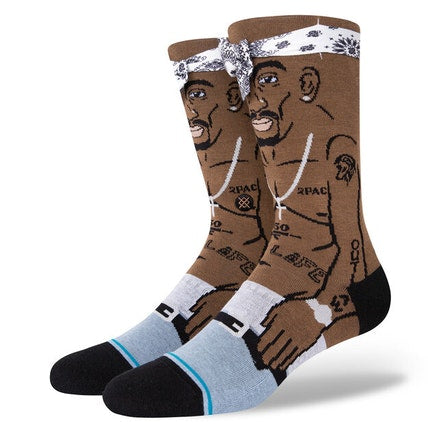 CHAUSSETTES RESURECTÉES STANCE TUPAC SHAKUR