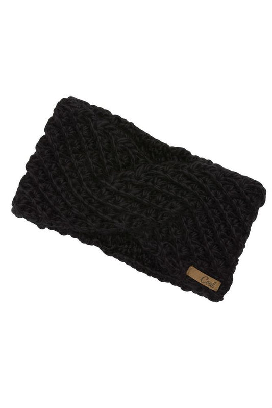 COAL THE MAIZY EAR WARMER BLACK