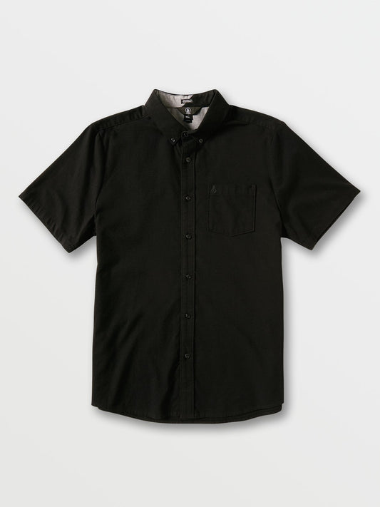 VOLCOM EVERETT OXFORD SS BLACK