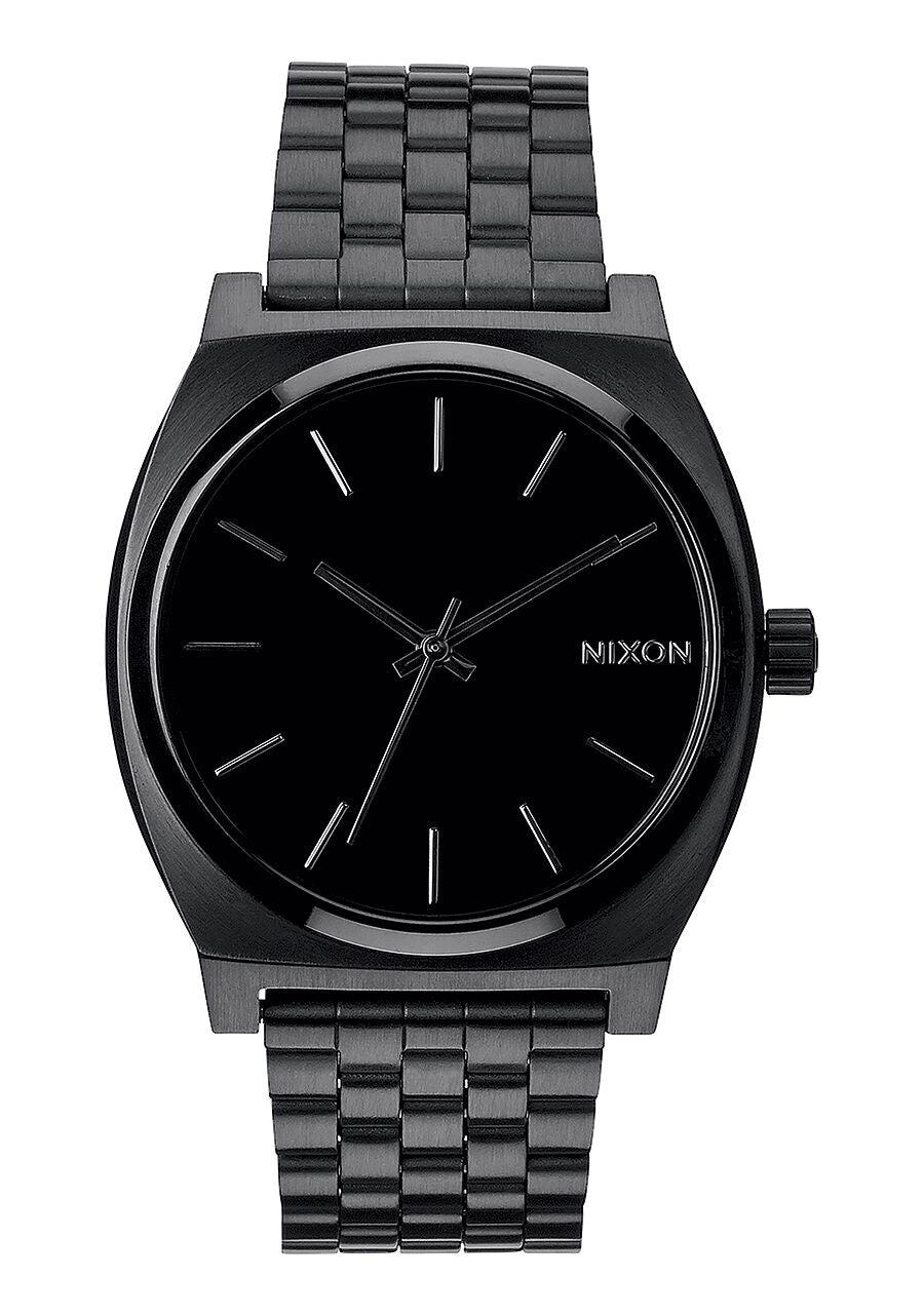 NIXON WATCH - TIME TELLER ALL BLACK