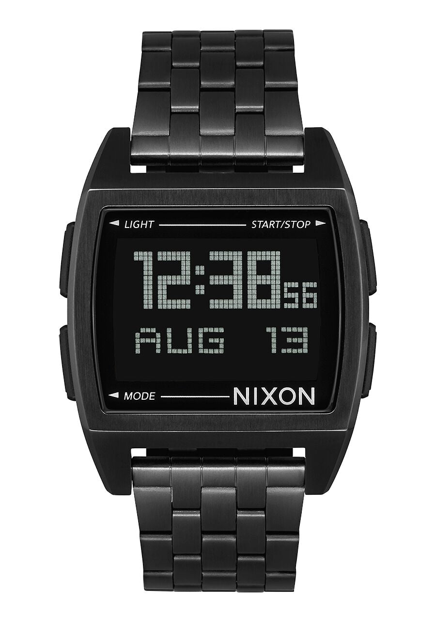 MONTRE NIXON - BASE TOUT NOIR