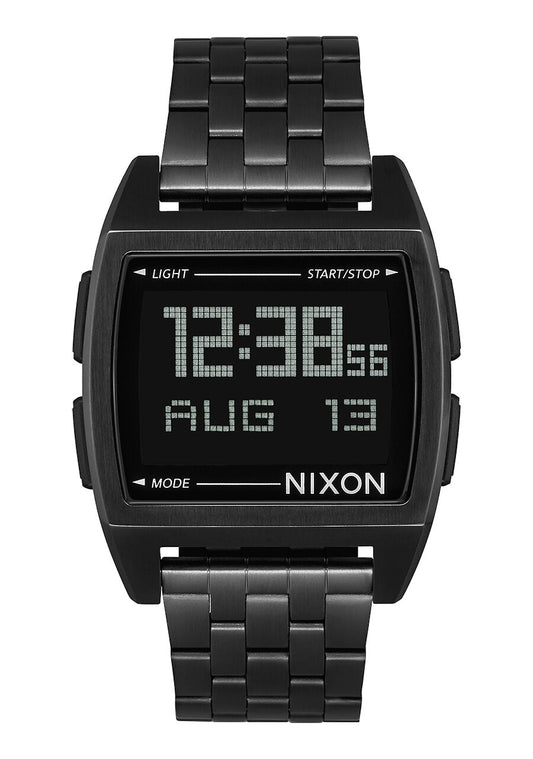 NIXON WATCH - BASE ALL BLACK