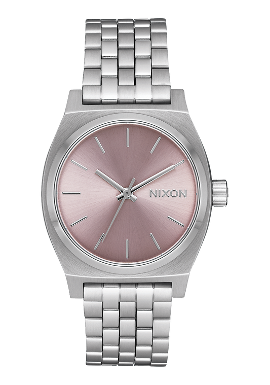 NIXON WATCH - KENSINGTON SILVER/PALE LAVENDER