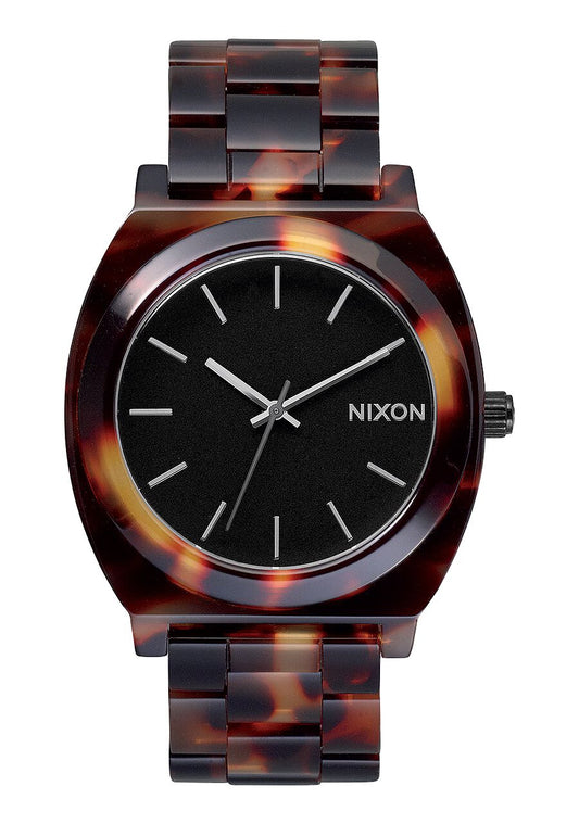 NIXON WATCH - TIME TELLER ACETATE TORTOISE