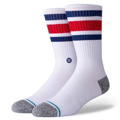 CHAUSSETTES STANCE BOYD BLEU