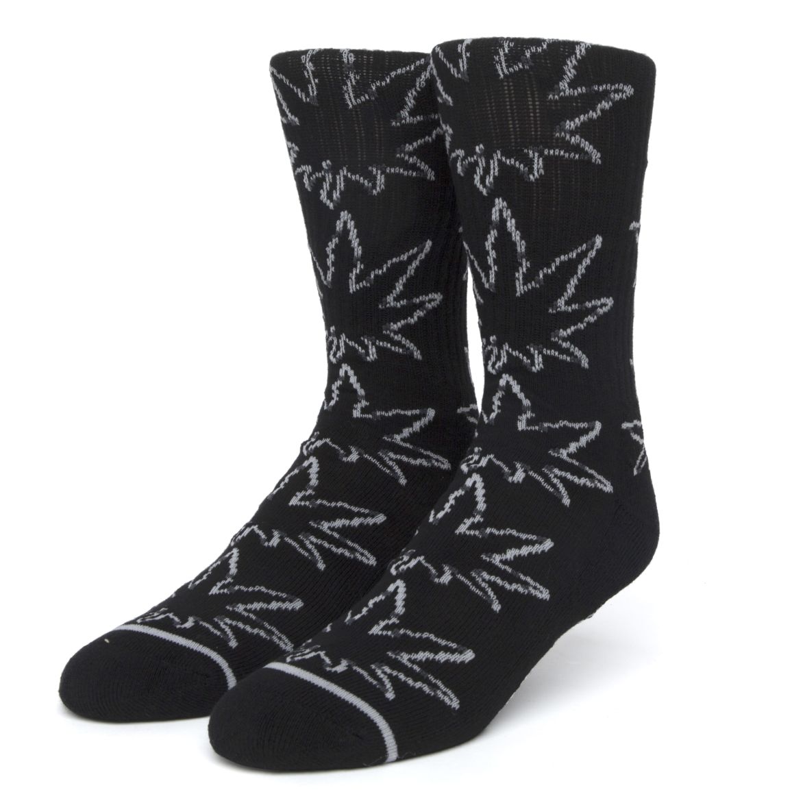 CHAUSSETTES HUF TOUJOURS OUVERTES PLANTLIFE