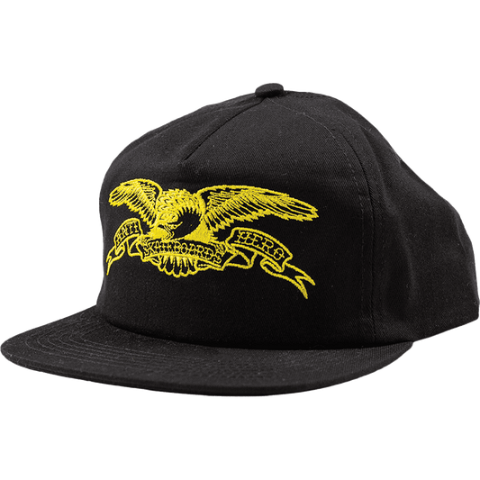 SNAPBACK ANTI HERO BASIC EAGLE JAUNE MARINE